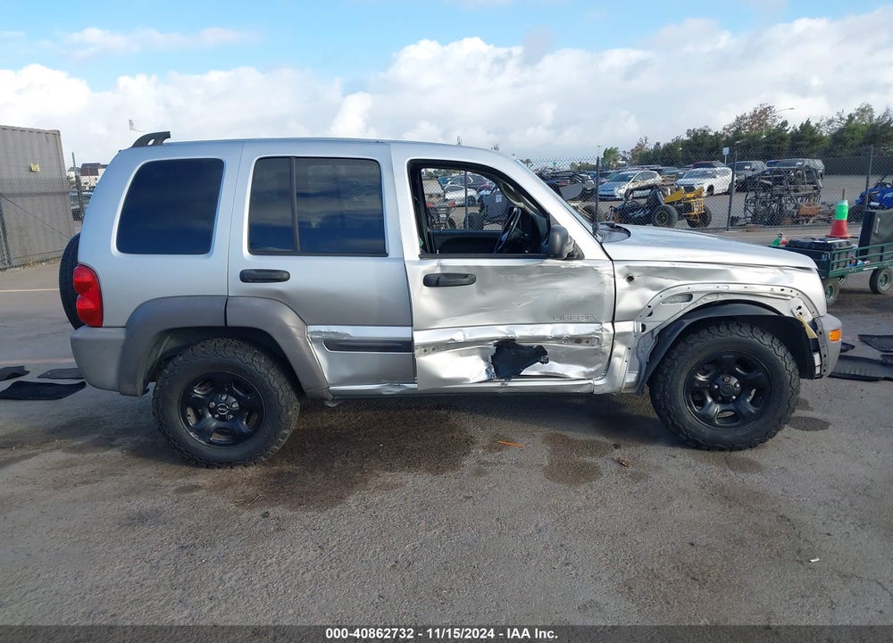 2004 JEEP LIBERTY SPORT VIN: 1J4GK48K74W264920