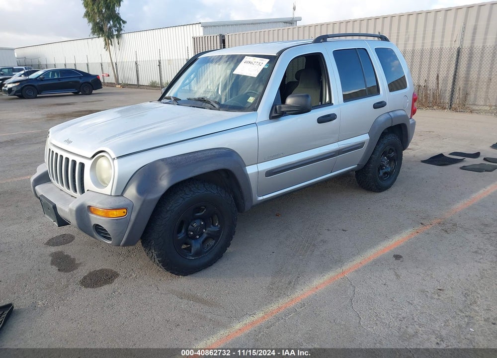 2004 JEEP LIBERTY SPORT VIN: 1J4GK48K74W264920