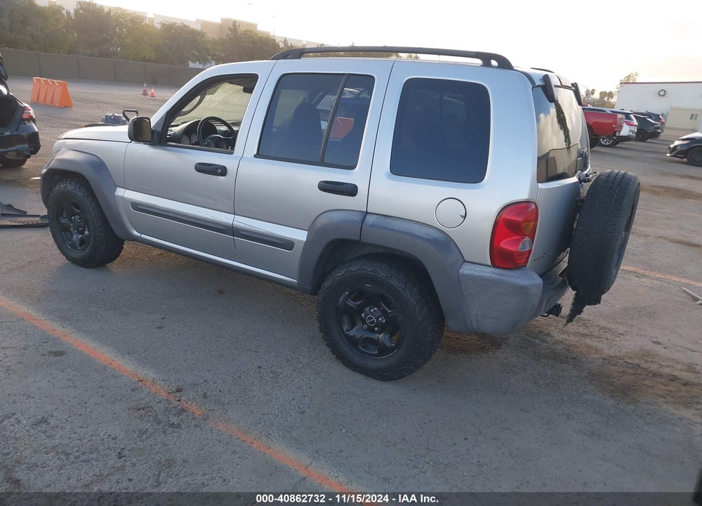 2004 JEEP LIBERTY SPORT VIN: 1J4GK48K74W264920
