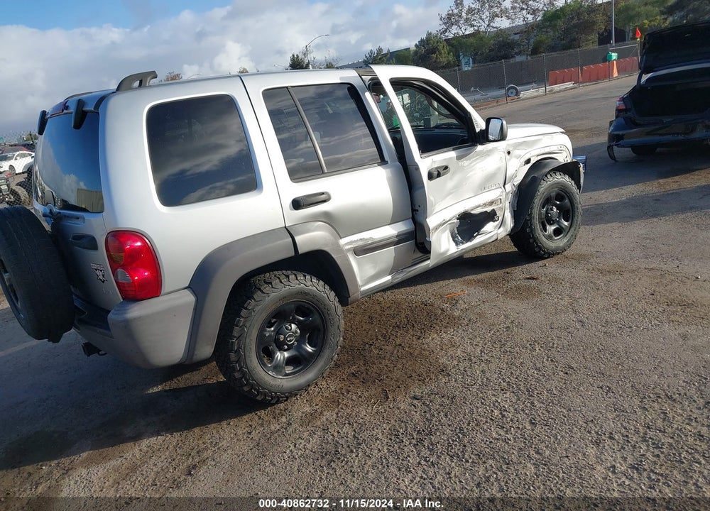 2004 JEEP LIBERTY SPORT VIN: 1J4GK48K74W264920