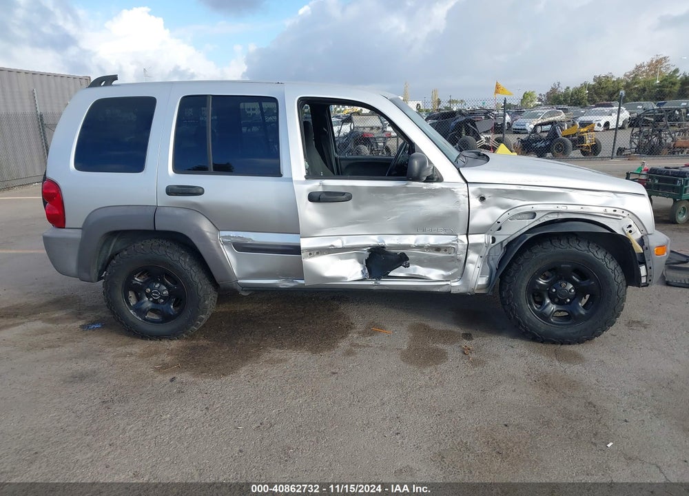 2004 JEEP LIBERTY SPORT VIN: 1J4GK48K74W264920