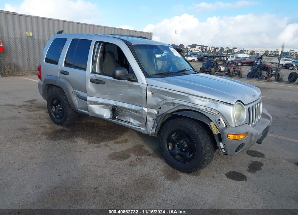 2004 JEEP LIBERTY SPORT VIN: 1J4GK48K74W264920
