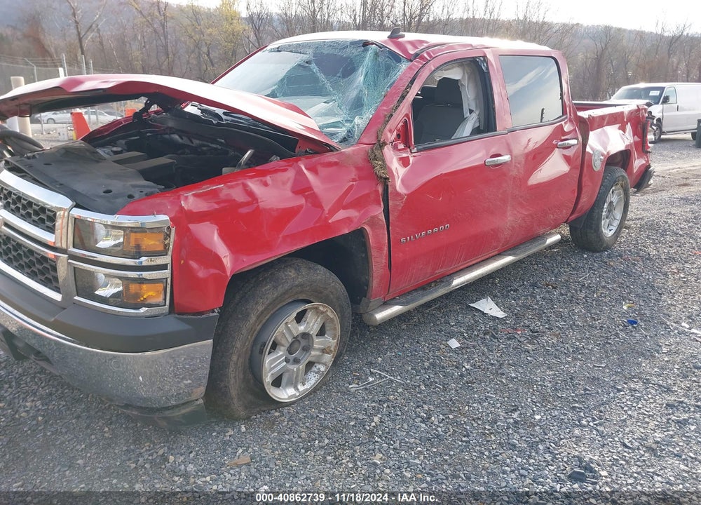 2014 CHEVROLET SILVERADO 1500 VIN: 3GCUKPEH7EG324391