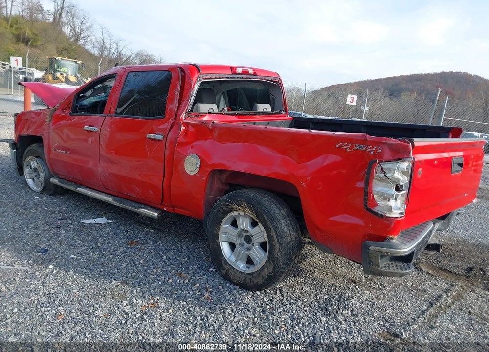 2014 CHEVROLET SILVERADO 1500 VIN: 3GCUKPEH7EG324391
