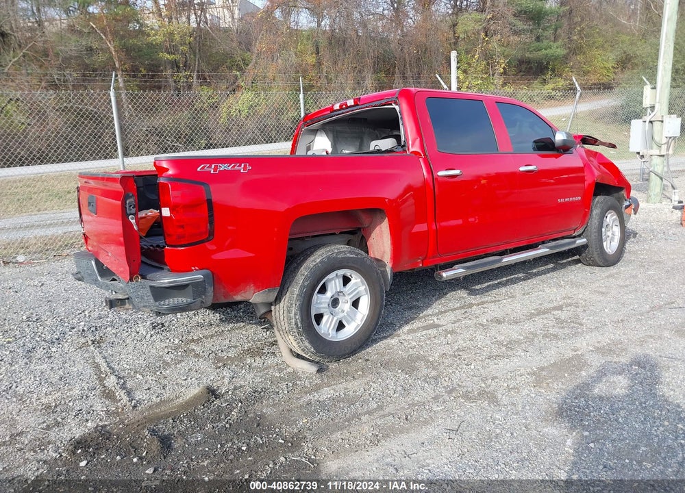 2014 CHEVROLET SILVERADO 1500 VIN: 3GCUKPEH7EG324391