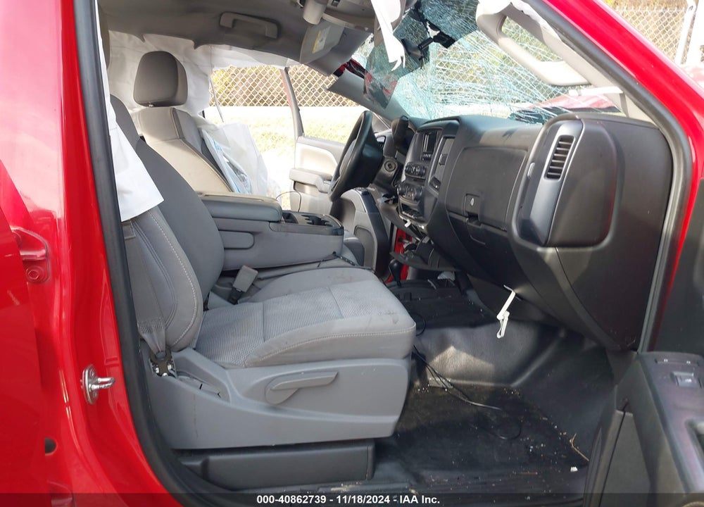 2014 CHEVROLET SILVERADO 1500 VIN: 3GCUKPEH7EG324391