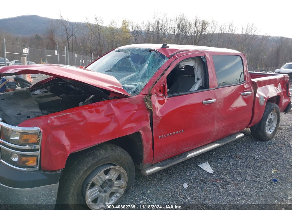 2014 CHEVROLET SILVERADO 1500 VIN: 3GCUKPEH7EG324391