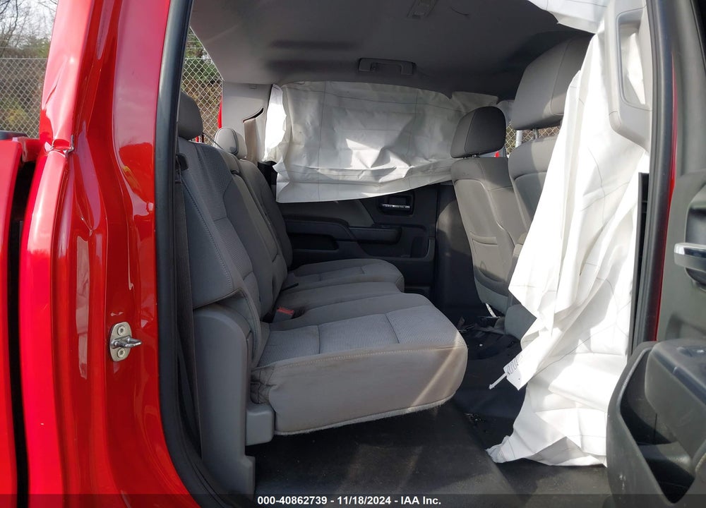 2014 CHEVROLET SILVERADO 1500 VIN: 3GCUKPEH7EG324391
