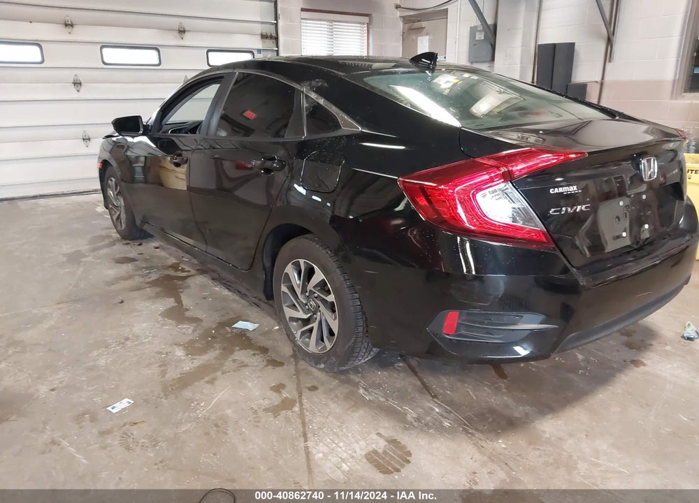 2017 HONDA CIVIC VIN: 19XFC2F74HE070198