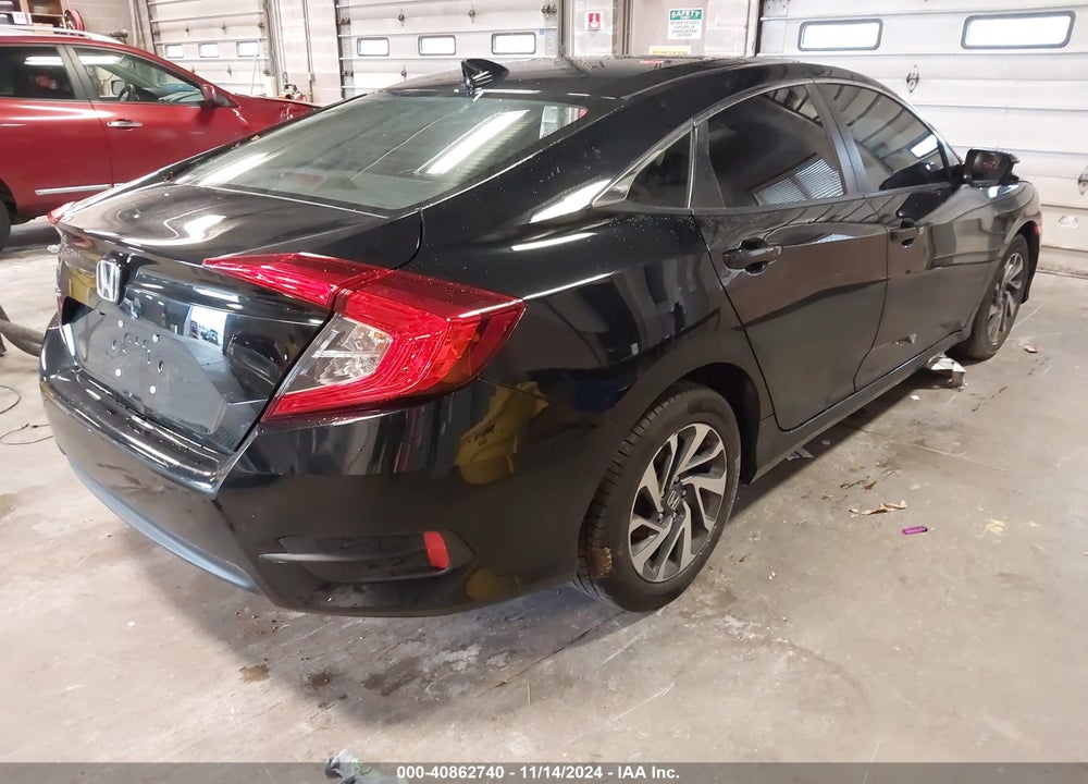 2017 HONDA CIVIC VIN: 19XFC2F74HE070198
