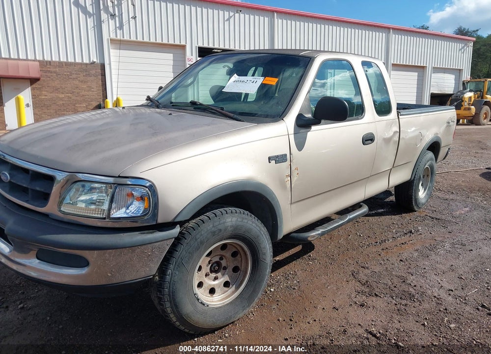 1997 FORD F-150 LARIAT/XL/XLT VIN: 1FTDX18W6VNB57439