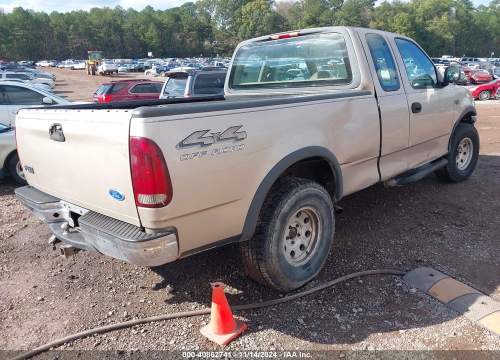 1997 FORD F-150 LARIAT/XL/XLT VIN: 1FTDX18W6VNB57439