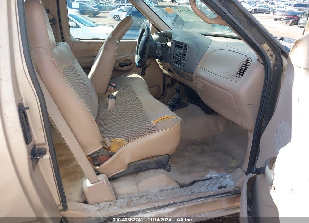1997 FORD F-150 LARIAT/XL/XLT VIN: 1FTDX18W6VNB57439