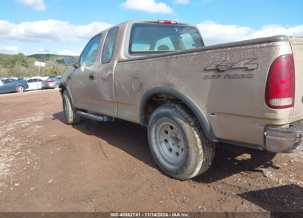 1997 FORD F-150 LARIAT/XL/XLT VIN: 1FTDX18W6VNB57439