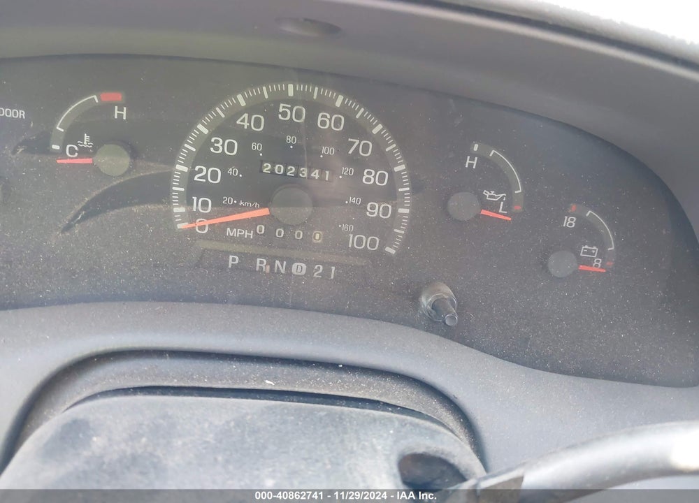 1997 FORD F-150 LARIAT/XL/XLT VIN: 1FTDX18W6VNB57439