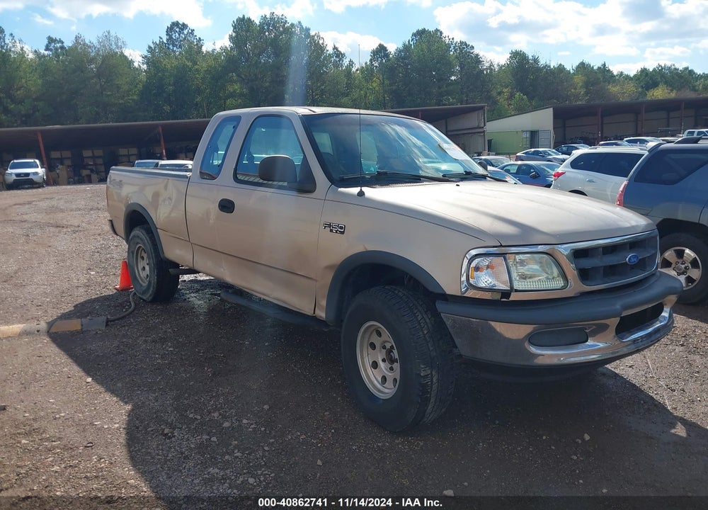 1997 FORD F-150 LARIAT/XL/XLT VIN: 1FTDX18W6VNB57439