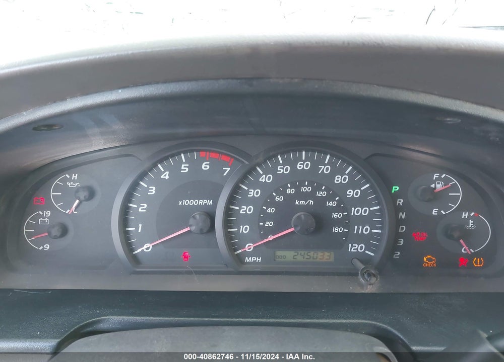 2006 TOYOTA TUNDRA SR5 V8 VIN: 5TBBT44196S477549