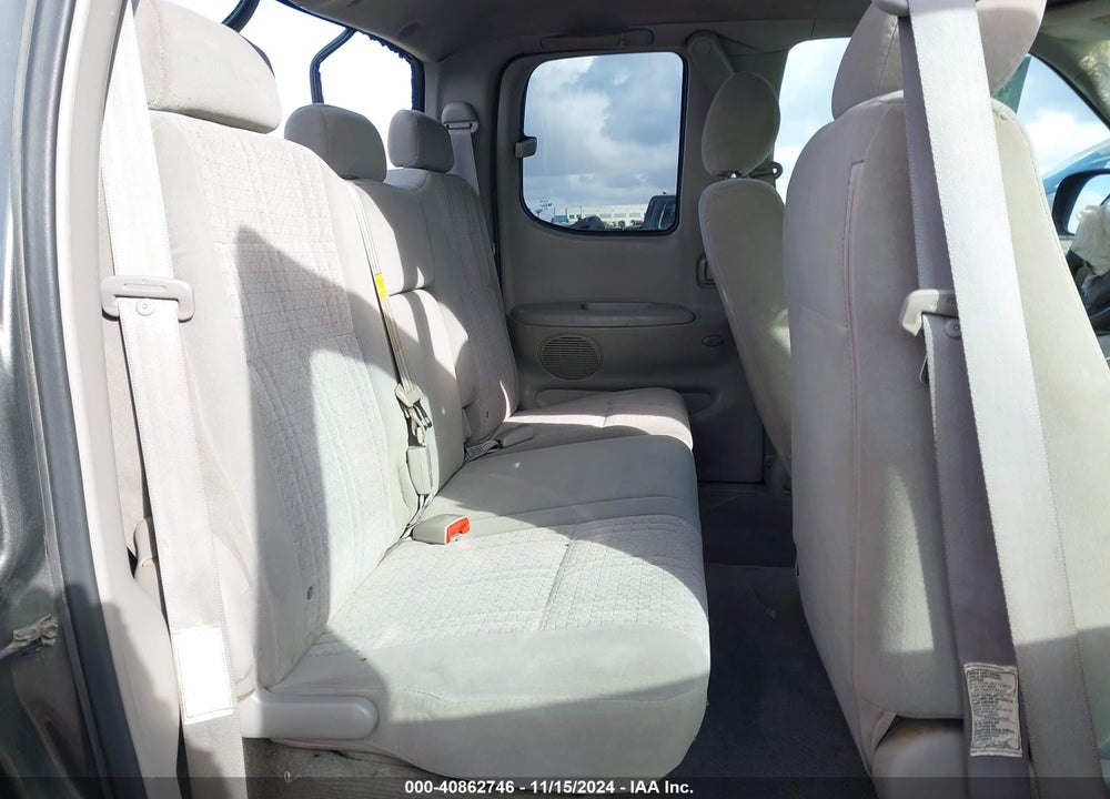 2006 TOYOTA TUNDRA SR5 V8 VIN: 5TBBT44196S477549