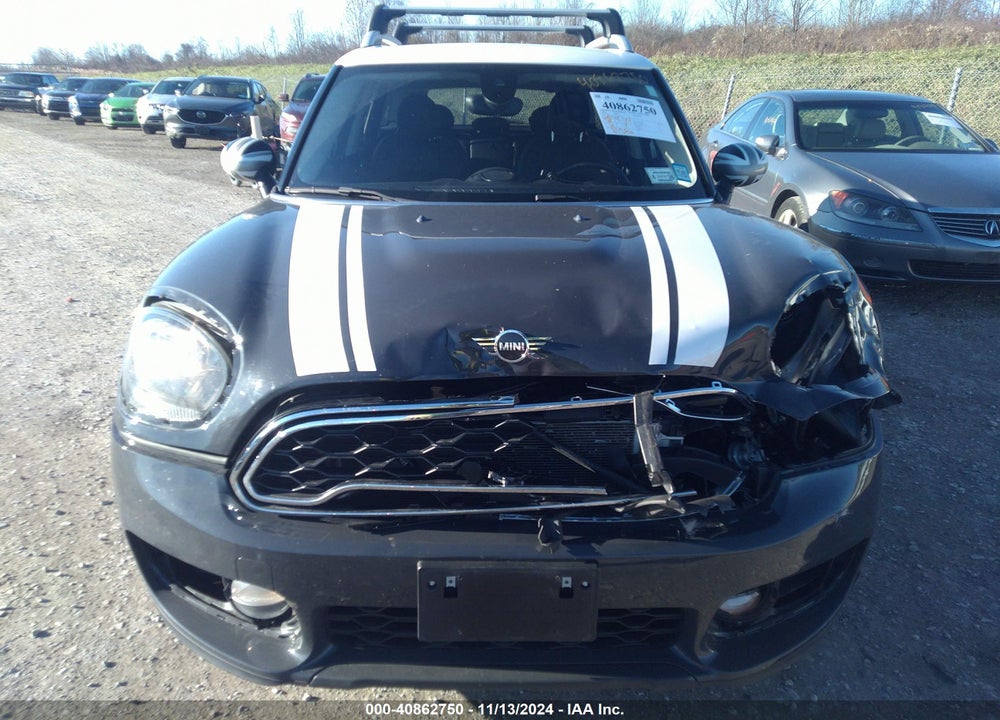 2019 MINI COUNTRYMAN COOPER S VIN: WMZYT5C52K3G91308
