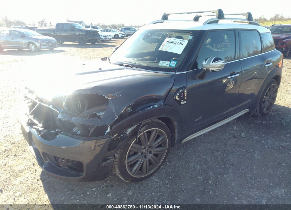 2019 MINI COUNTRYMAN COOPER S VIN: WMZYT5C52K3G91308