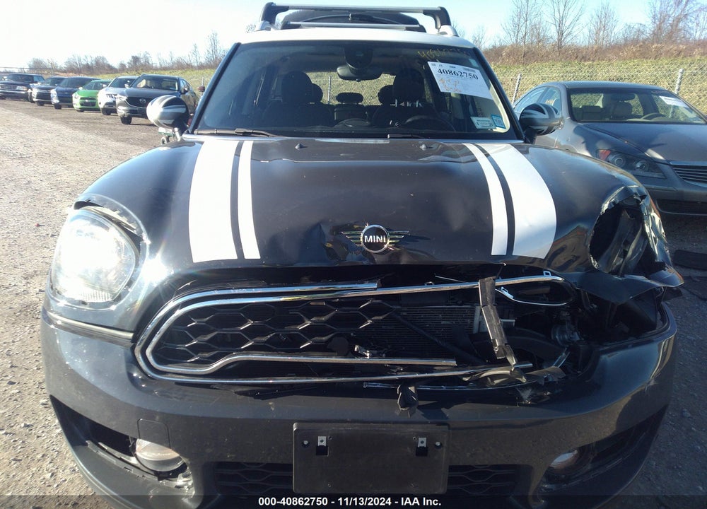 2019 MINI COUNTRYMAN COOPER S VIN: WMZYT5C52K3G91308