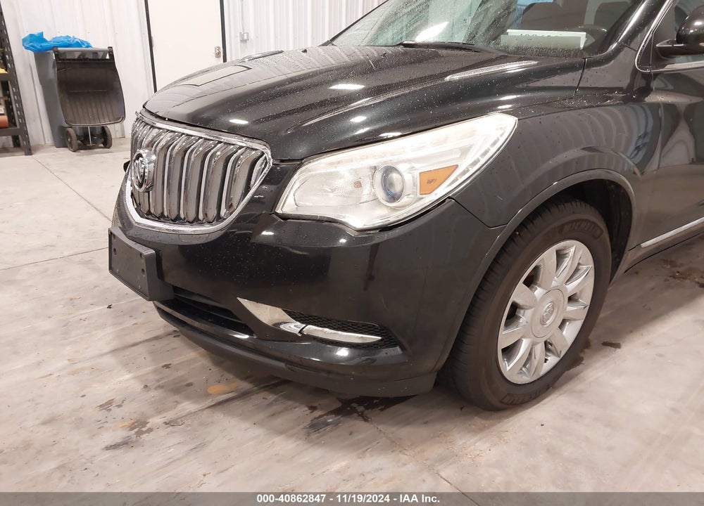 2013 BUICK ENCLAVE LEATHER VIN: 5GAKVCKD0DJ109359