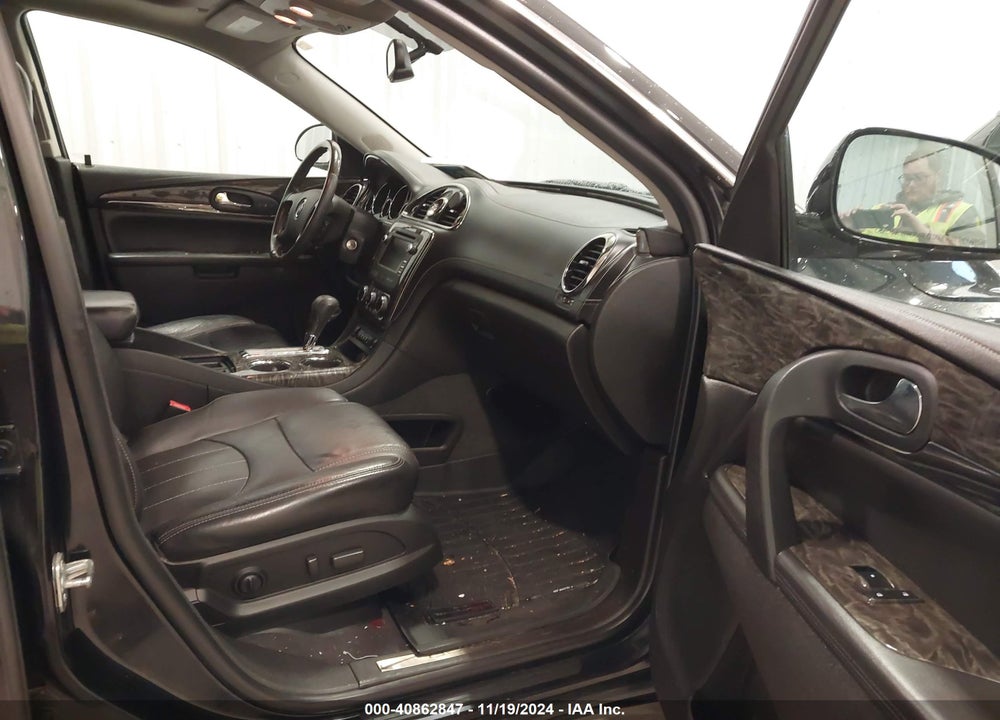 2013 BUICK ENCLAVE LEATHER VIN: 5GAKVCKD0DJ109359