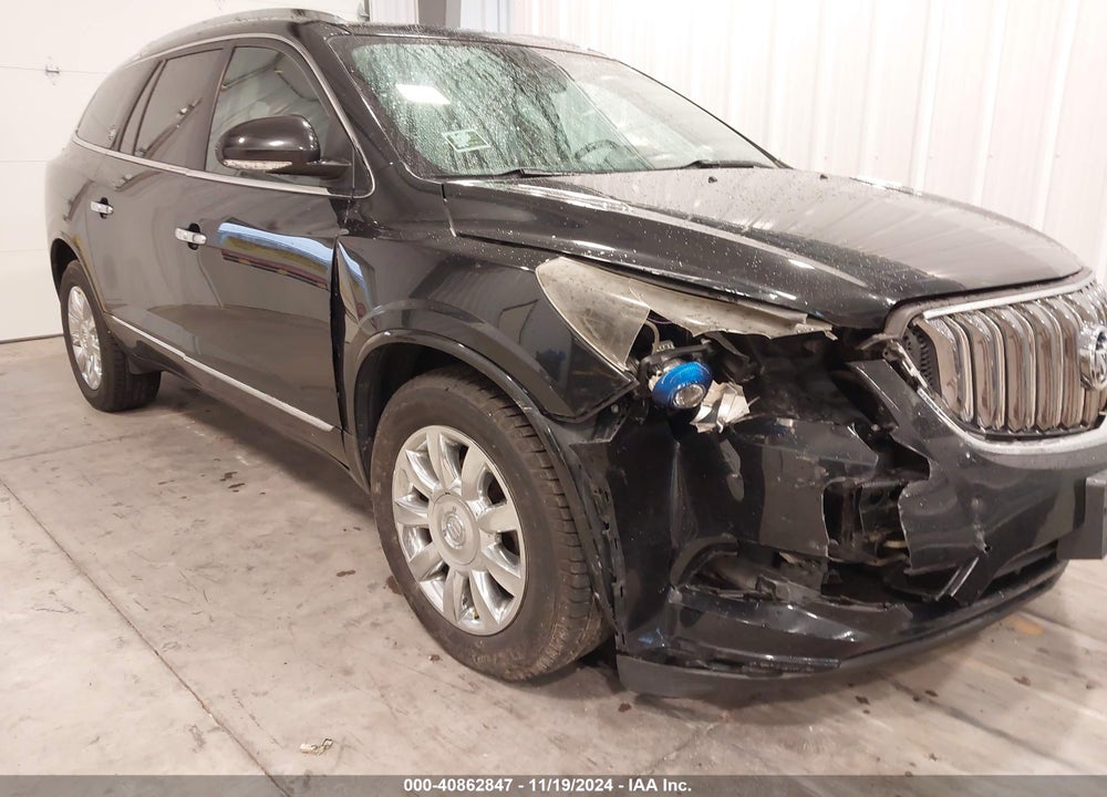 2013 BUICK ENCLAVE LEATHER VIN: 5GAKVCKD0DJ109359