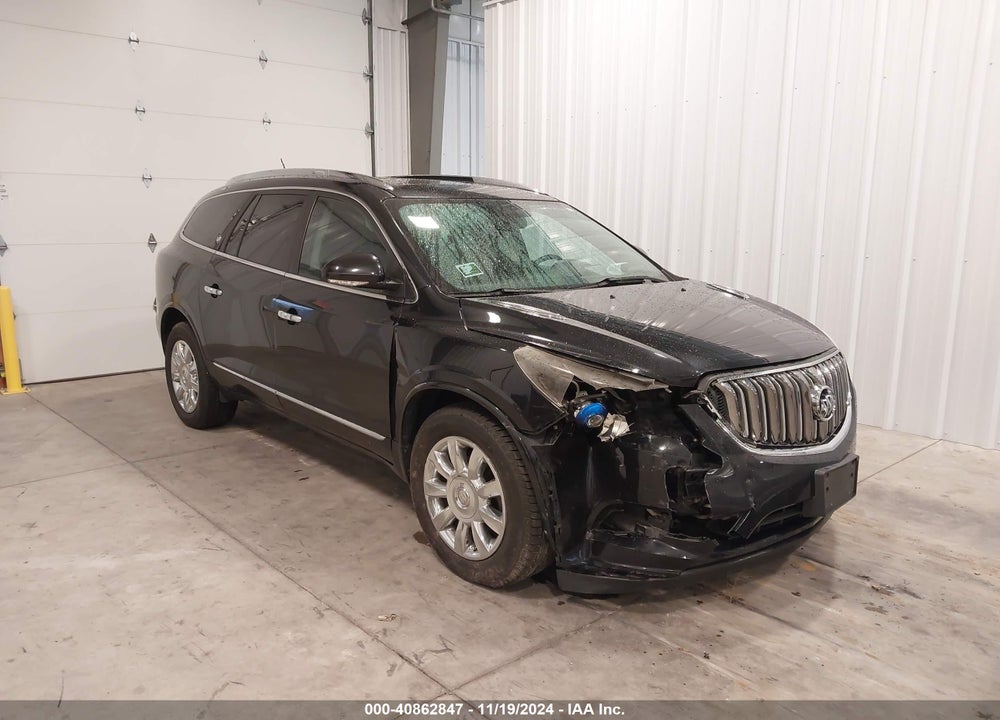 2013 BUICK ENCLAVE LEATHER VIN: 5GAKVCKD0DJ109359