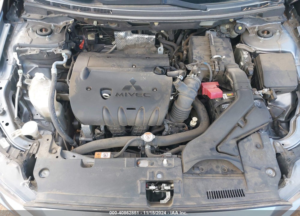 2016 MITSUBISHI LANCER ES VIN: JA32U2FU2GU008170