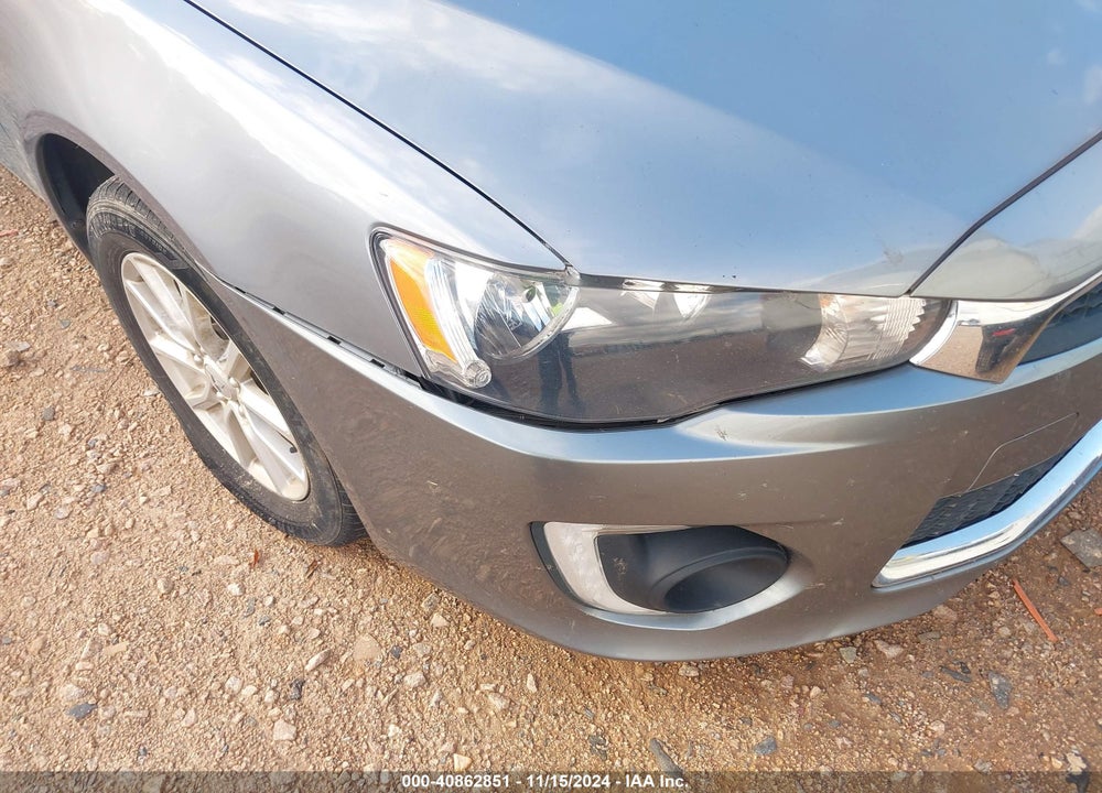 2016 MITSUBISHI LANCER ES VIN: JA32U2FU2GU008170