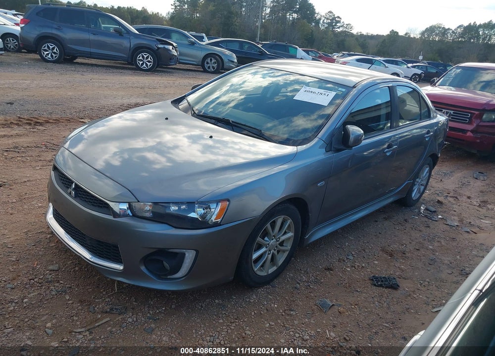 2016 MITSUBISHI LANCER ES VIN: JA32U2FU2GU008170