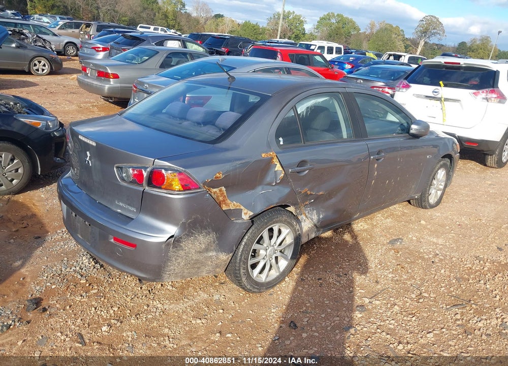 2016 MITSUBISHI LANCER ES VIN: JA32U2FU2GU008170