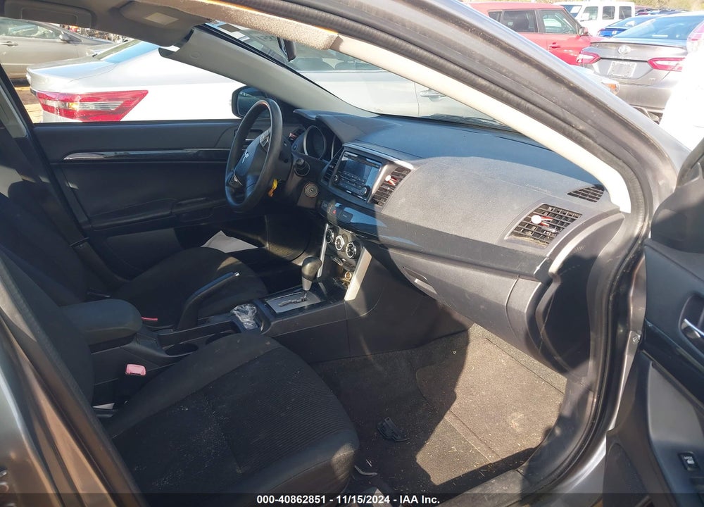 2016 MITSUBISHI LANCER ES VIN: JA32U2FU2GU008170