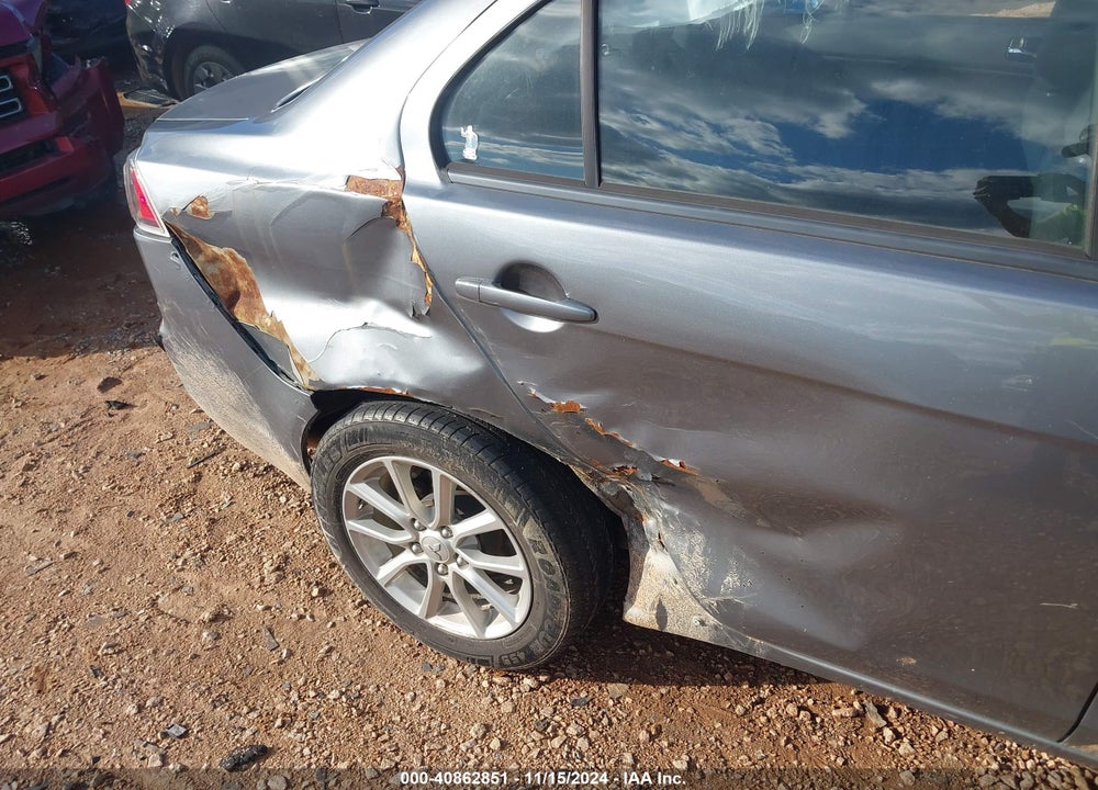 2016 MITSUBISHI LANCER ES VIN: JA32U2FU2GU008170
