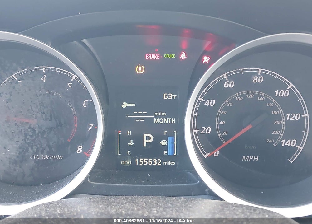2016 MITSUBISHI LANCER ES VIN: JA32U2FU2GU008170