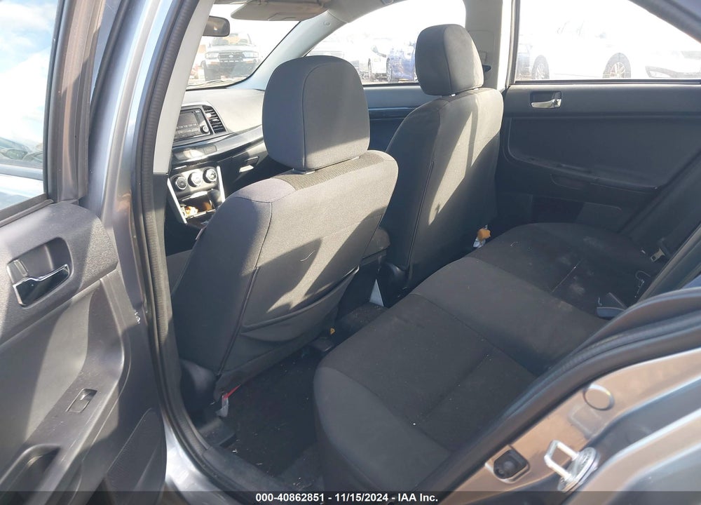 2016 MITSUBISHI LANCER ES VIN: JA32U2FU2GU008170
