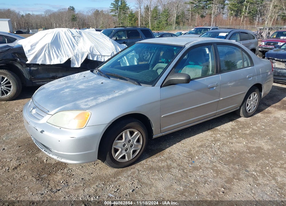 2003 HONDA CIVIC LX VIN: 2HGES16513H565027
