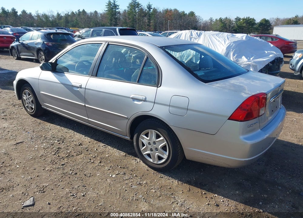 2003 HONDA CIVIC LX VIN: 2HGES16513H565027