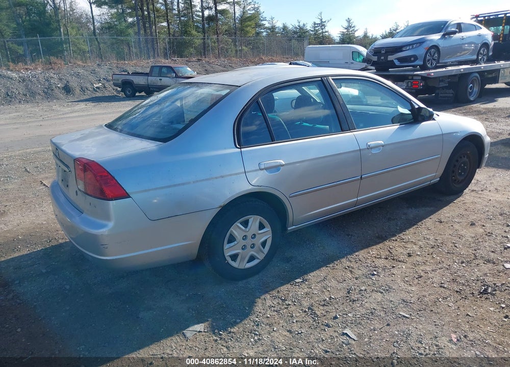 2003 HONDA CIVIC LX VIN: 2HGES16513H565027