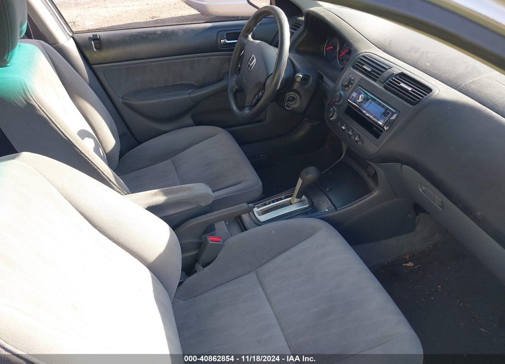 2003 HONDA CIVIC LX VIN: 2HGES16513H565027