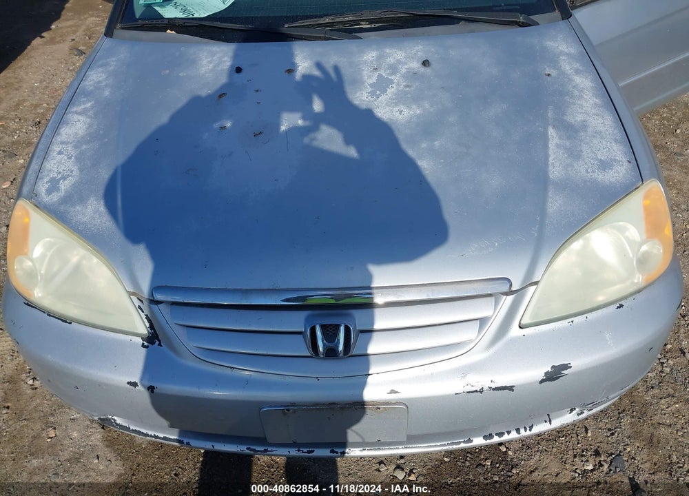 2003 HONDA CIVIC LX VIN: 2HGES16513H565027