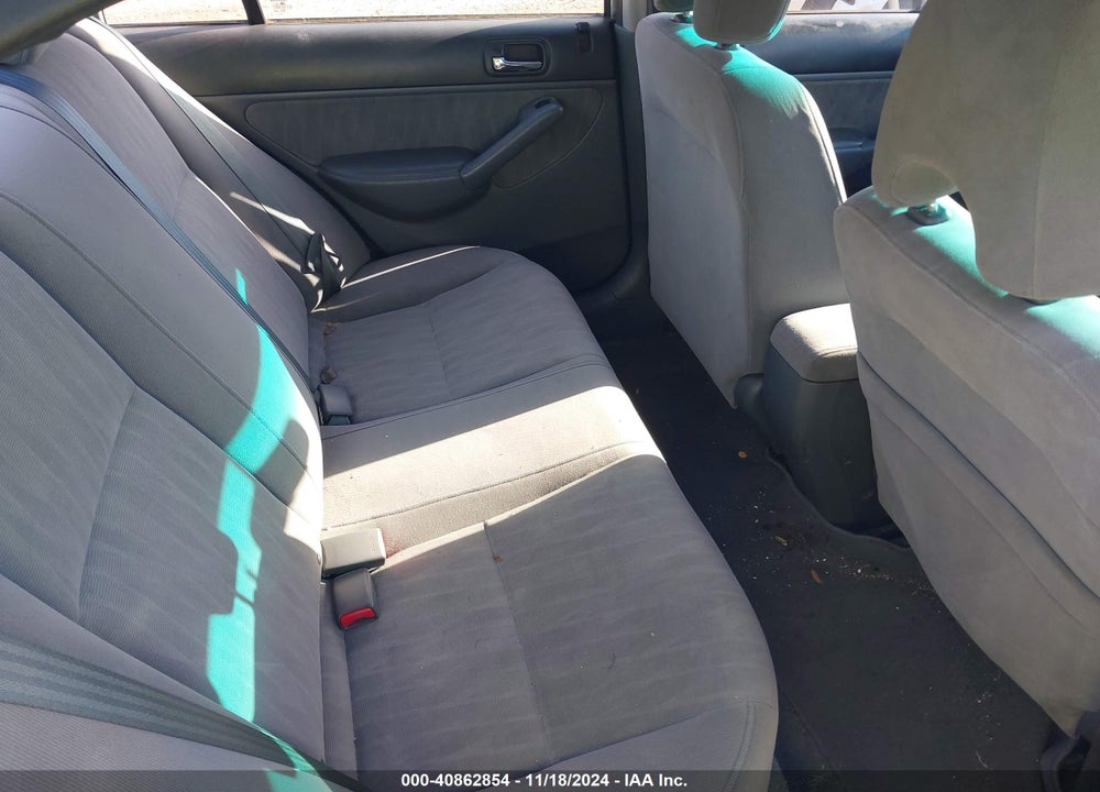 2003 HONDA CIVIC LX VIN: 2HGES16513H565027