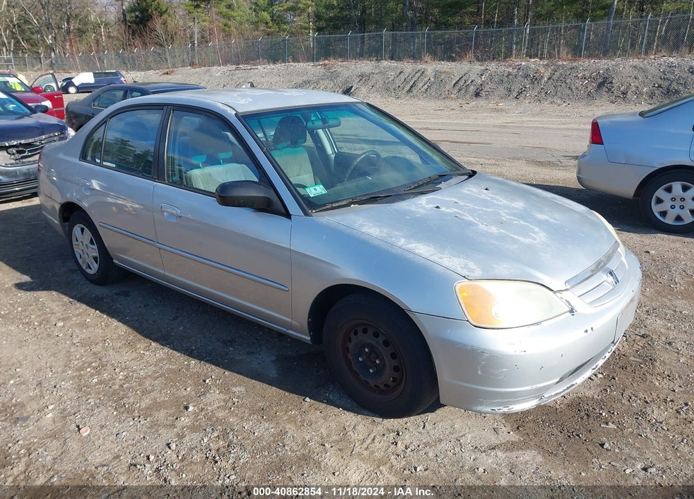 2003 HONDA CIVIC LX VIN: 2HGES16513H565027