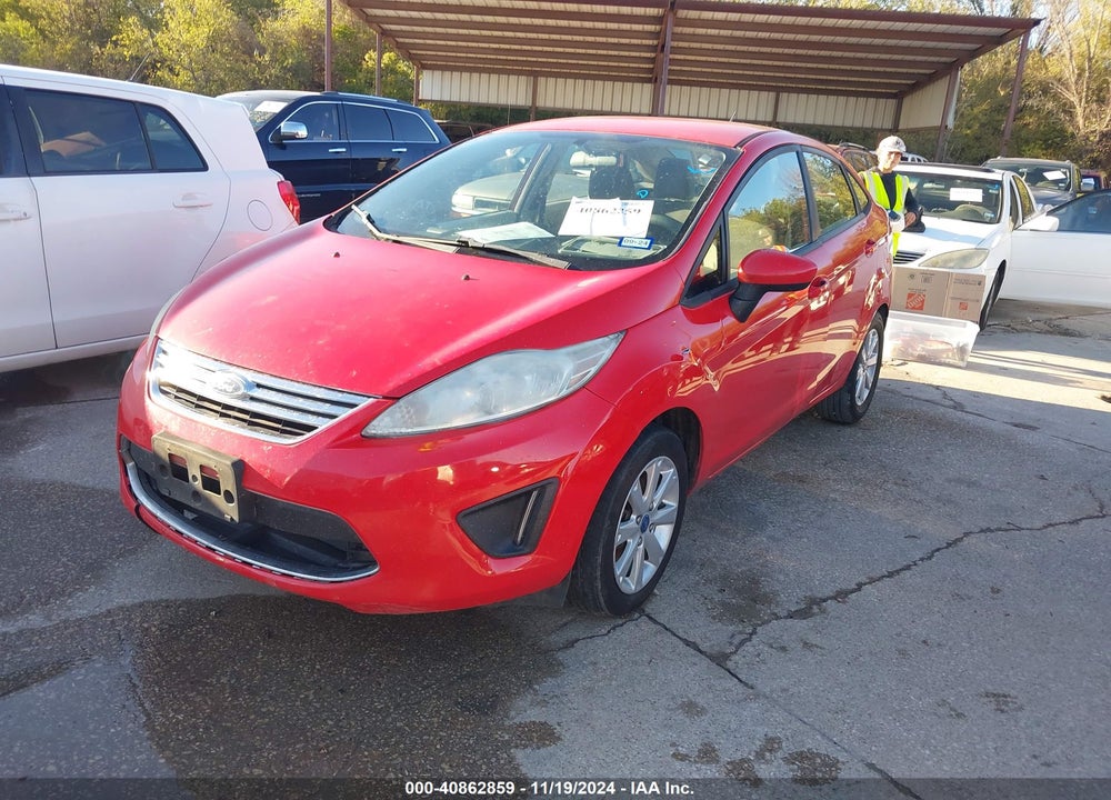 2012 FORD FIESTA SE VIN: 3FADP4BJ1CM115210