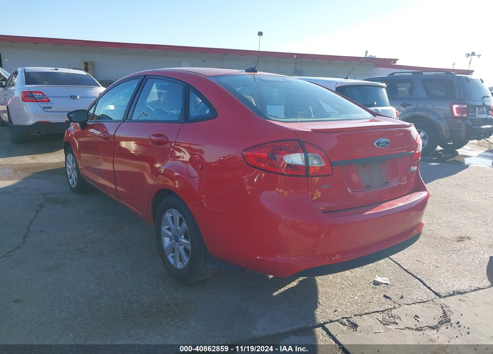 2012 FORD FIESTA SE VIN: 3FADP4BJ1CM115210