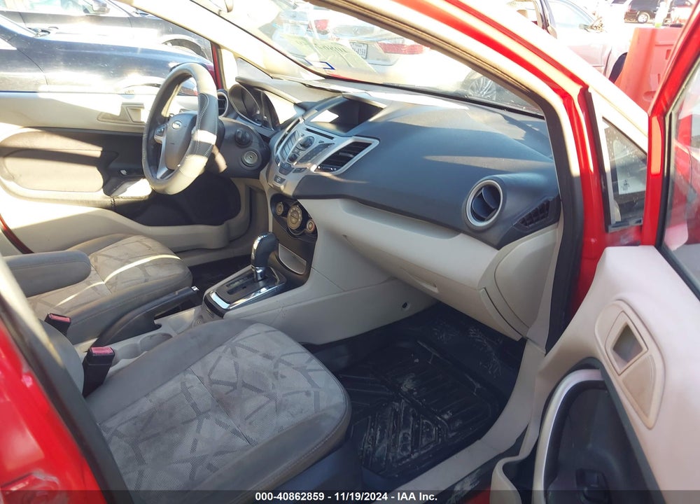 2012 FORD FIESTA SE VIN: 3FADP4BJ1CM115210