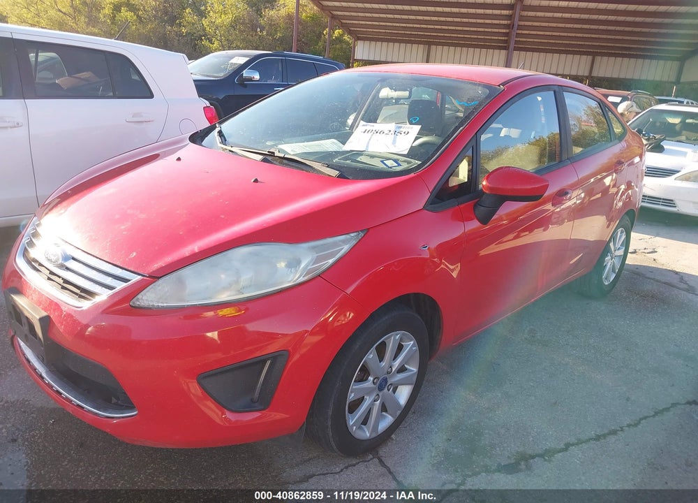 2012 FORD FIESTA SE VIN: 3FADP4BJ1CM115210