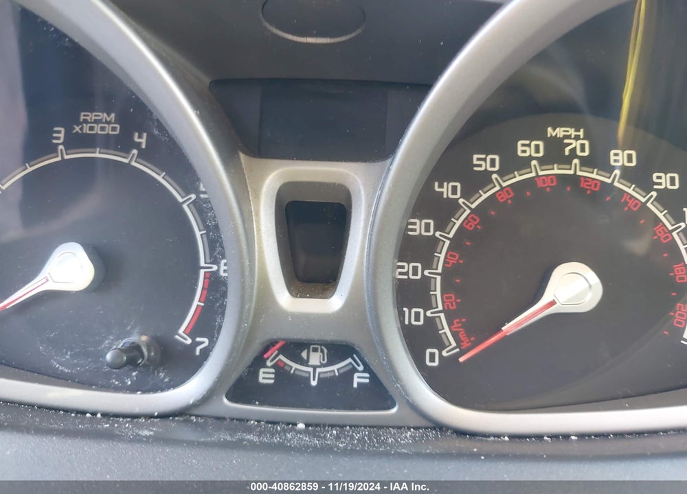 2012 FORD FIESTA SE VIN: 3FADP4BJ1CM115210