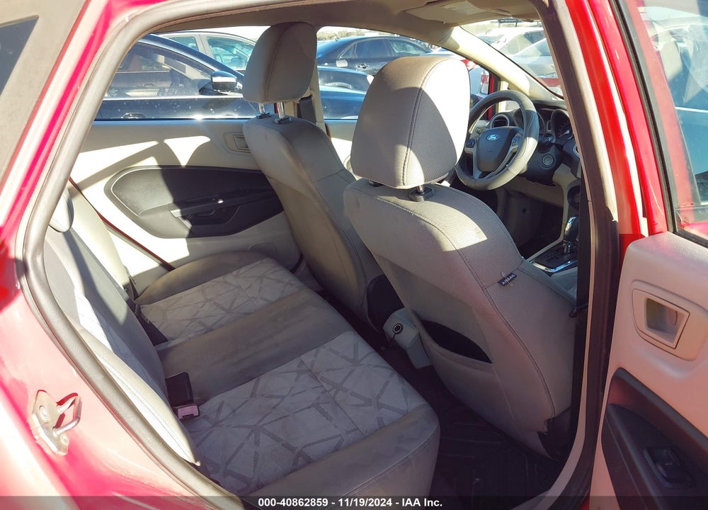 2012 FORD FIESTA SE VIN: 3FADP4BJ1CM115210